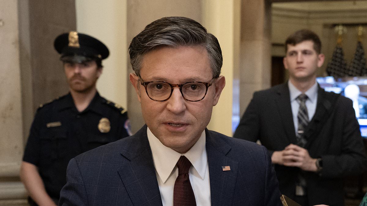 Trump 'humiliates' speaker Mike Johnson in private conversation as government shutdown rumbles on