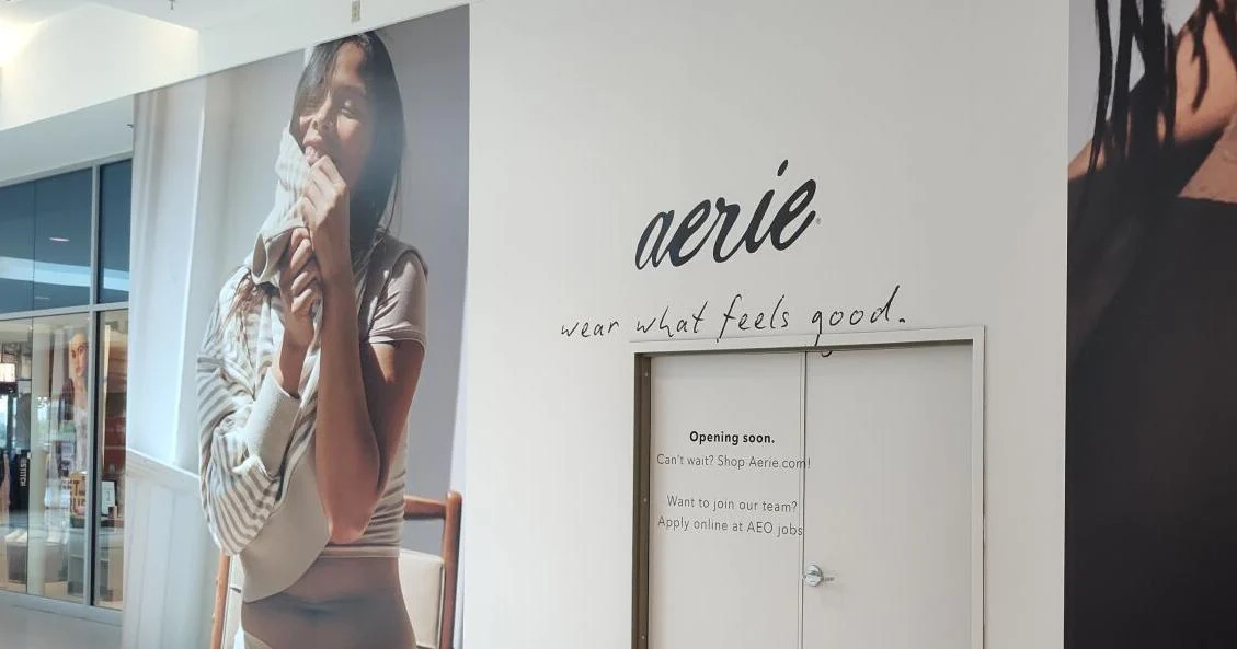 Gateway Mall set to welcome women's clothing brand Aerie