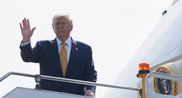 Trump arrives in Japan as a US-China trade deal draws closer