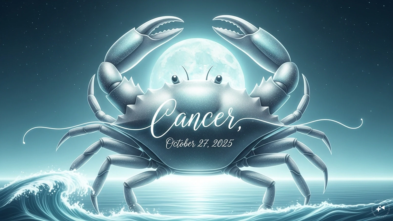 Cancer Horoscope Today, October 27, 2025
