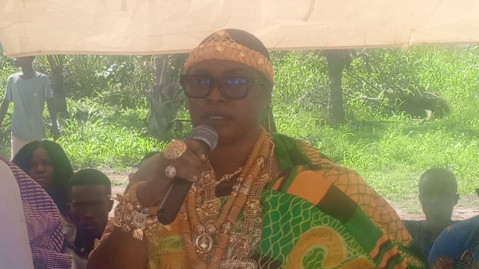 Nana Akua Adepa Fordjour pledges job creation in Anomabo-Oboadze