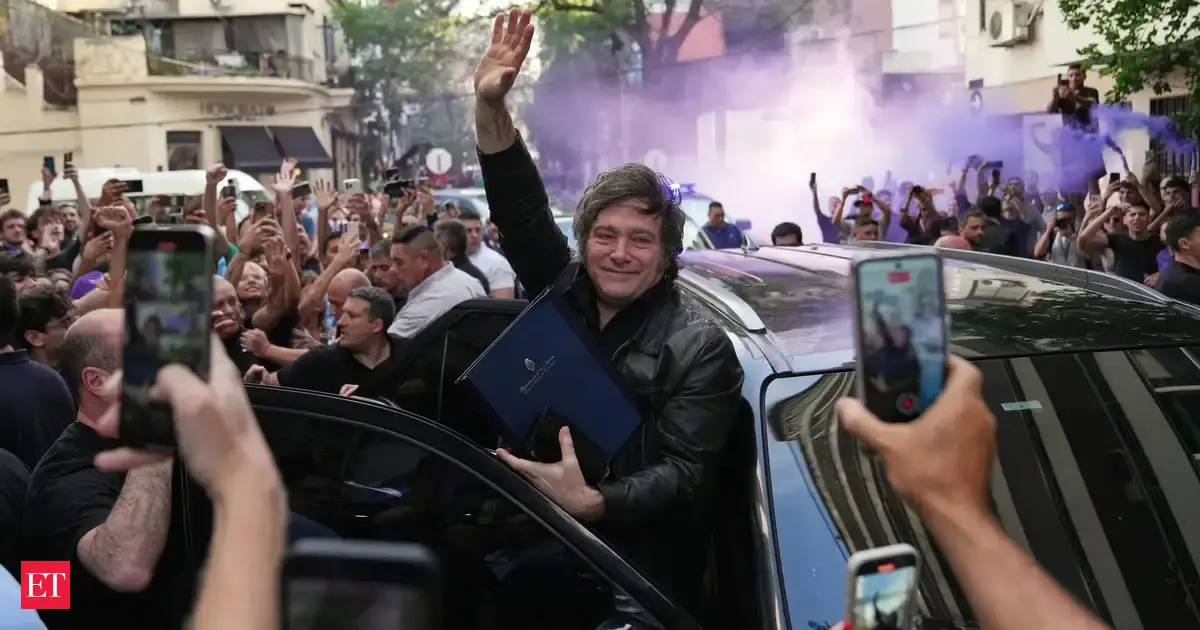 Trump congratulates Argentina's Milei on 'Landslide Victory'