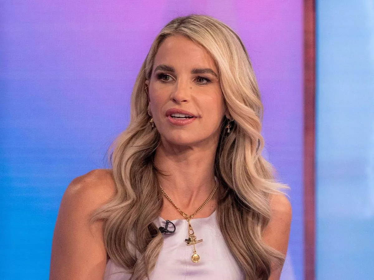 Vogue Williams has been in the 'deepest, darkest hole' over mental health struggle
