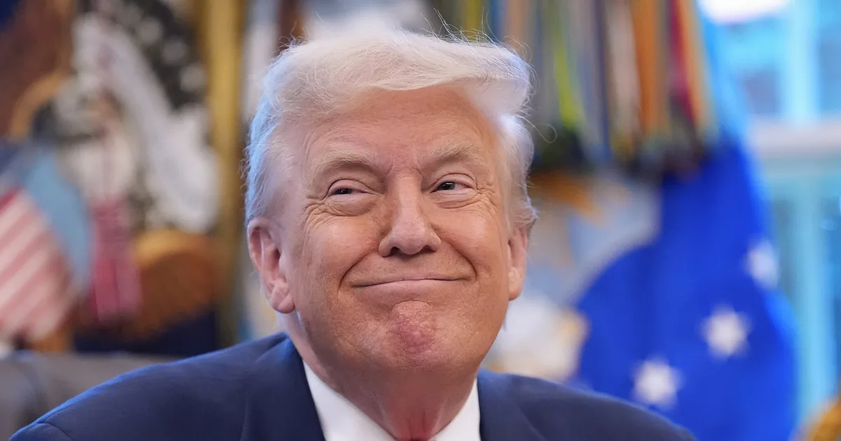 Trump May Have Just Shared His Most Narcissistic Post Yet