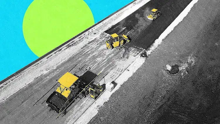 A New Kind of Asphalt Is a 'No Brainer' for Construction Companies