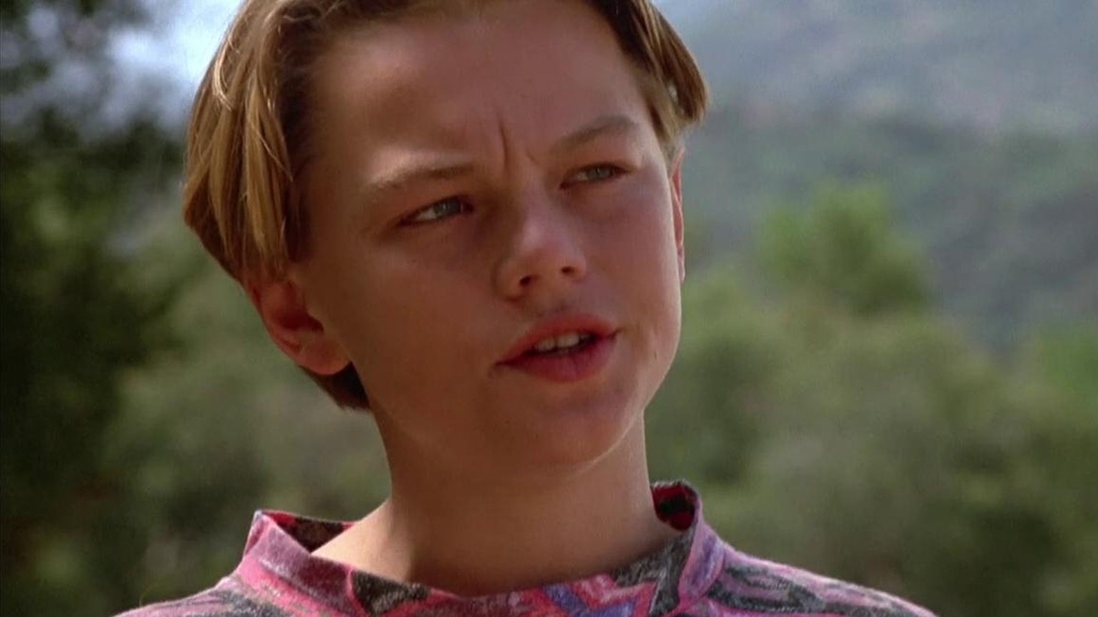 Leonardo DiCaprio Made His Feature Film Debut In A '90s Creature Feature