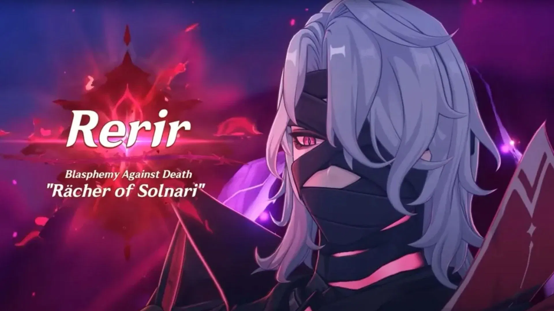 Genshin Impact lore: Who is Rerir, Rächer of Solnari?