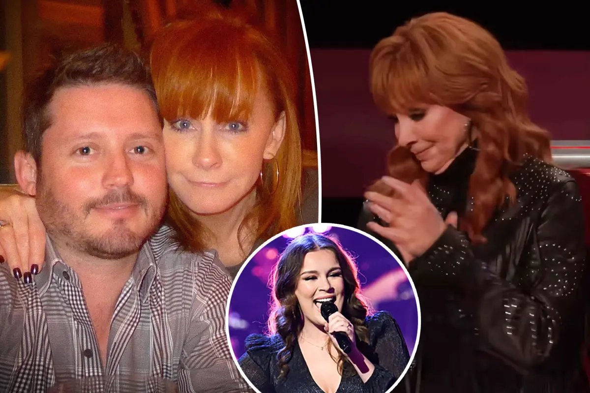 Reba McEntire cries over stepson Brandon Blackstock's death on 'The Voice'