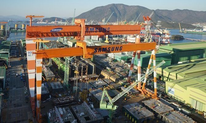 Samsung Heavy celebrates commercialisation of its own LNG containment system