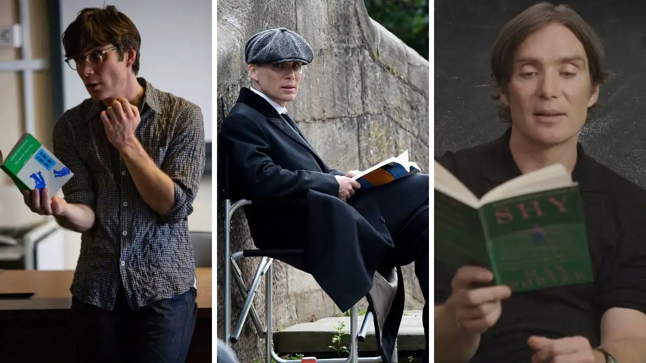 5 Books Recommended By Cillian Murphy That Hold The Power To Change the Way You Think