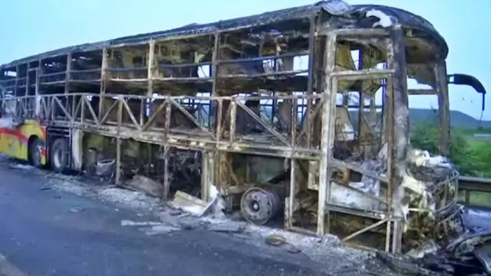 After a Good Year, a Tragedy: Story of Kurnool Bus Fire Victim