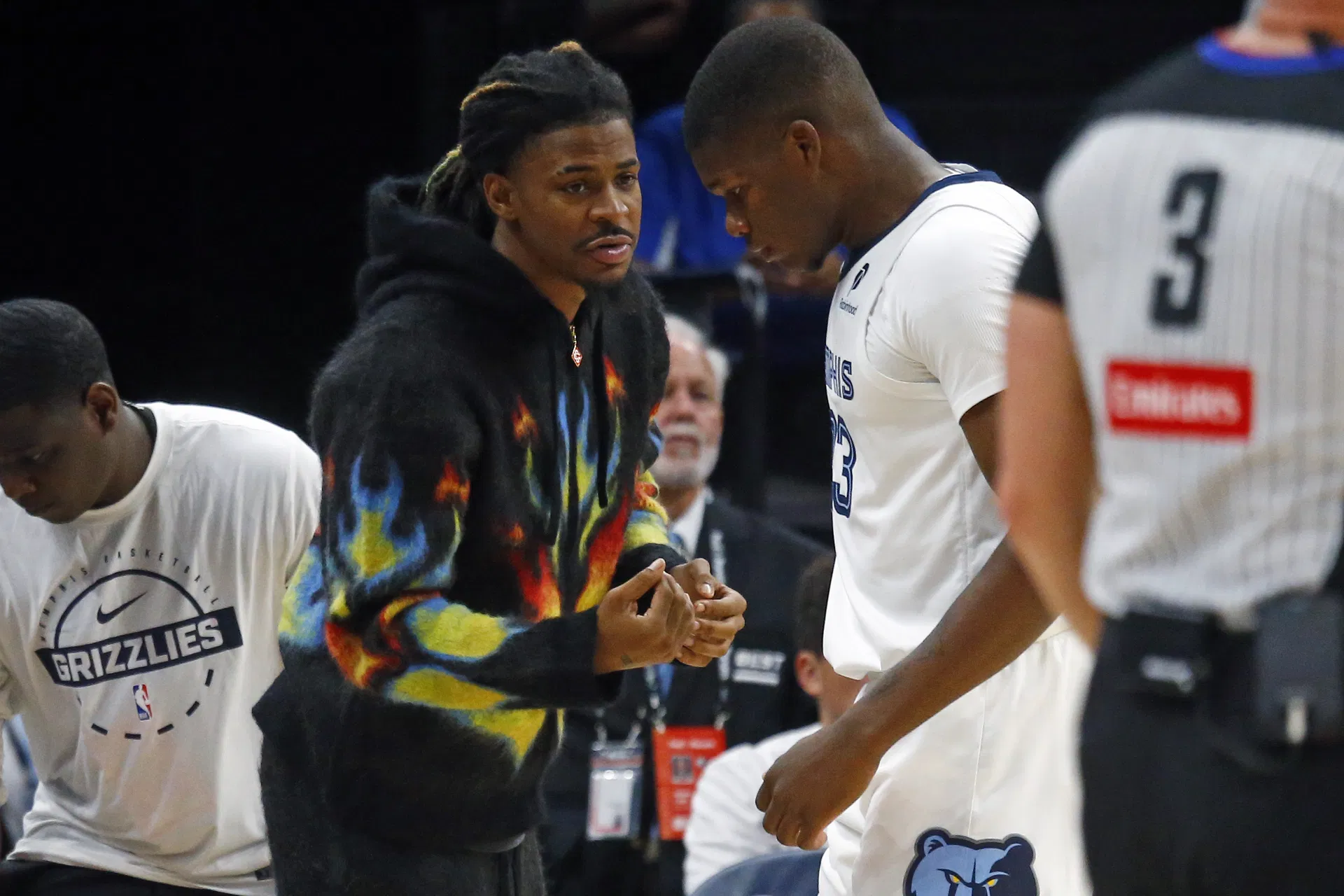 "Colin Cowherd Balled Out Tonight": NBA Fans Surprised as Rookie Cedric Coward's 27-Point Explosion Overshadows Ja Morant