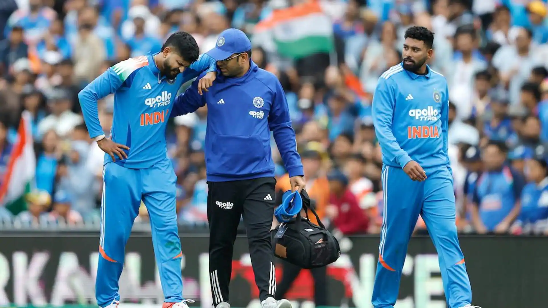 Shreyas Iyer stable, responding to messages: Suryakumar Yadav