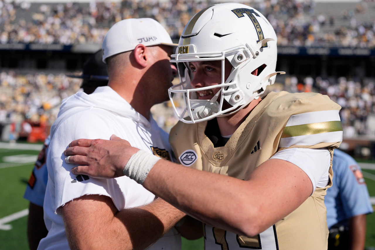 Haynes King, the coaching market and the Winners and losers from College Football Week 9