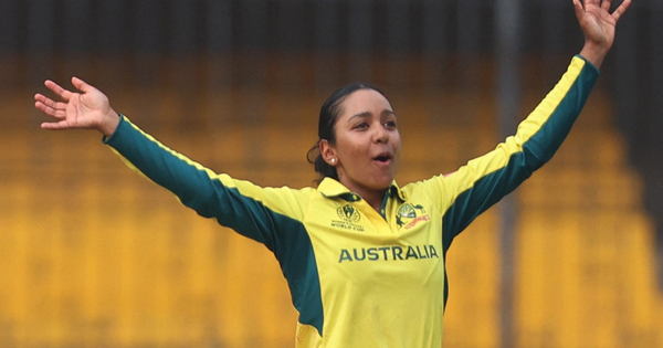 ICC Women's World Cup: Clinical Australia set-up semis clash with India, dismantle South Africa as Alana King makes history