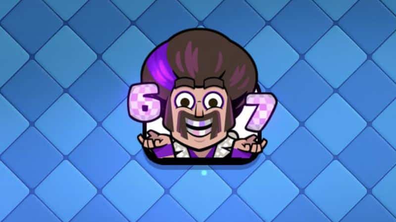 I feel bad even writing this phrase, but Clash Royale has added the Brainrot 67 Wizard emote, and you can have it for free