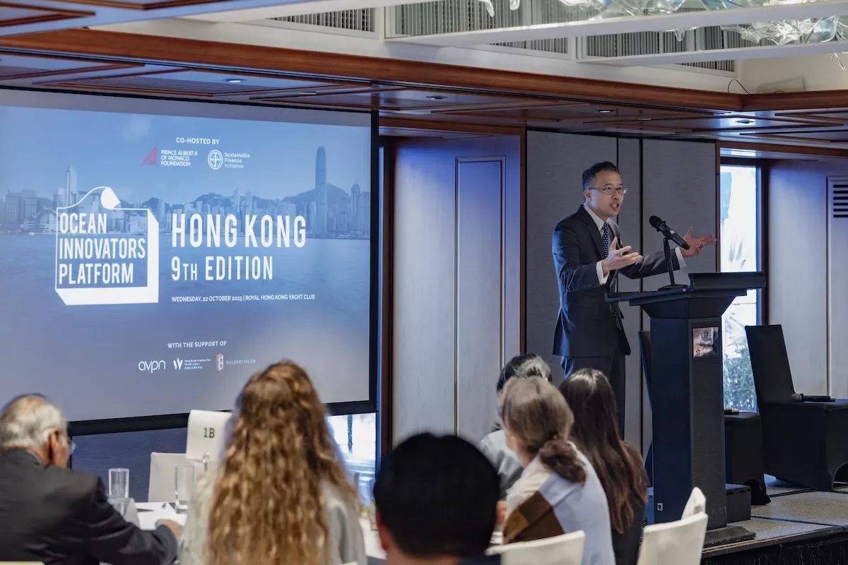 Monaco-backed Ocean Innovators Platform brings sustainable finance momentum to Hong Kong