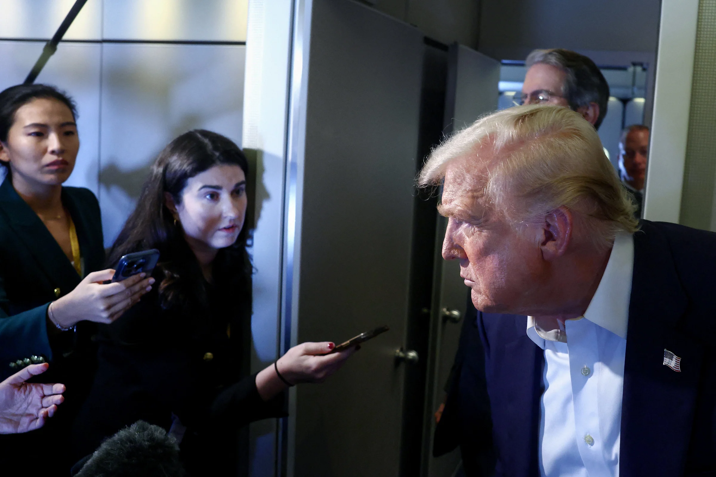 Trump received MRI at Walter Reed. What health conditions has he been diagnosed with?