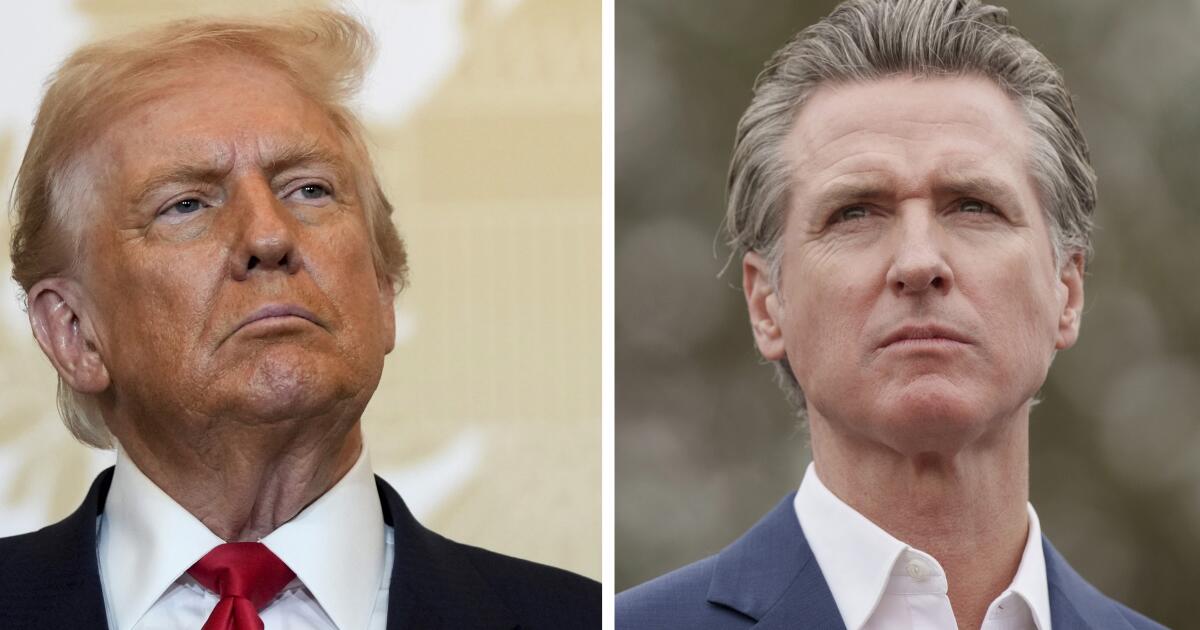 California and Newsom mad-dog Trump with Proposition 50