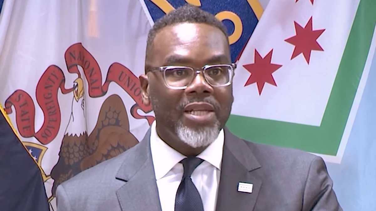 Chicago's progressive Democrat mayor says it is 'racist' and 'nasty' to use the term 'illegal alien'