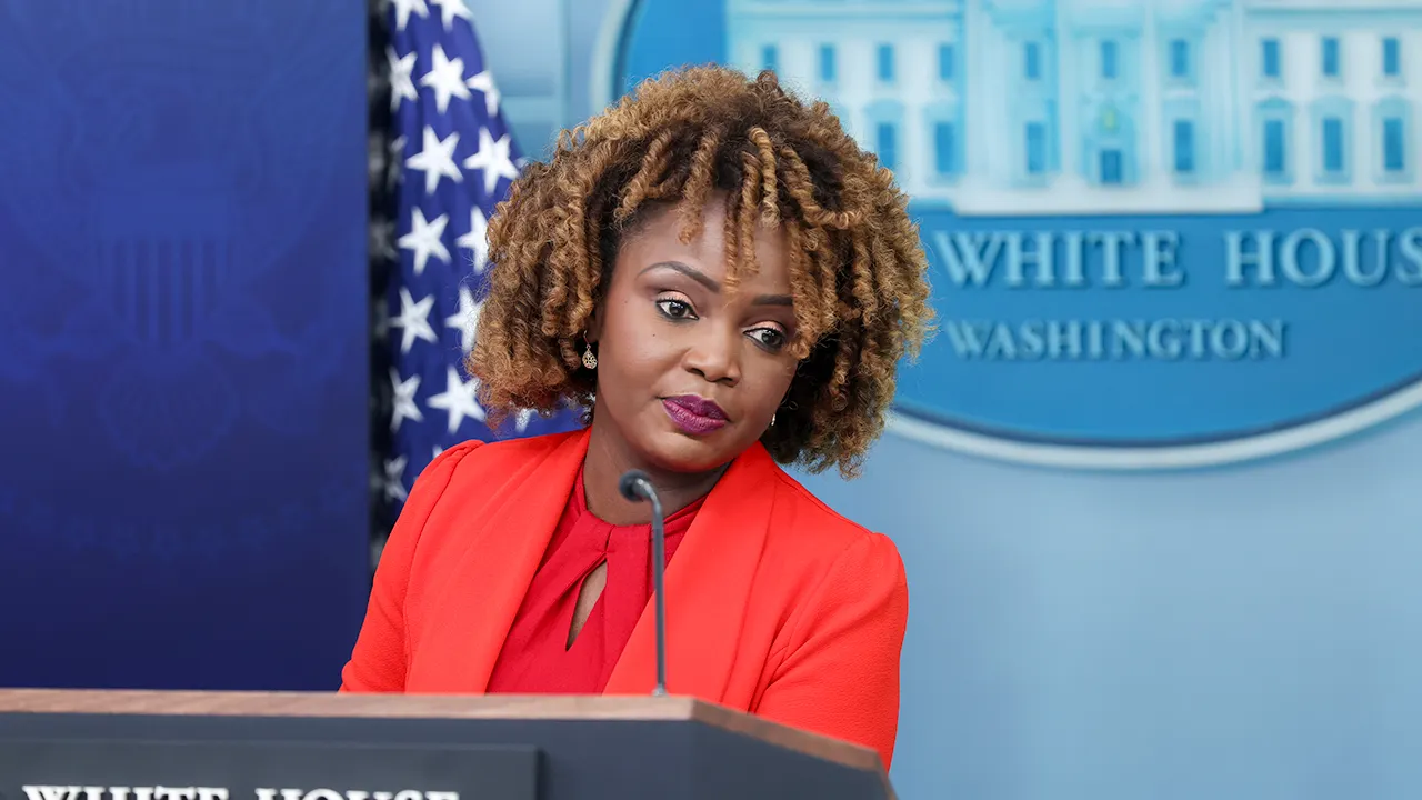 Karine Jean-Pierre's conversation with The New Yorker panned as 'incoherent,' and 'career-ending'