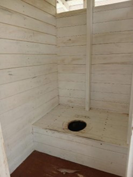 Pit latrine issue forces shorter school day at Kariako Primary