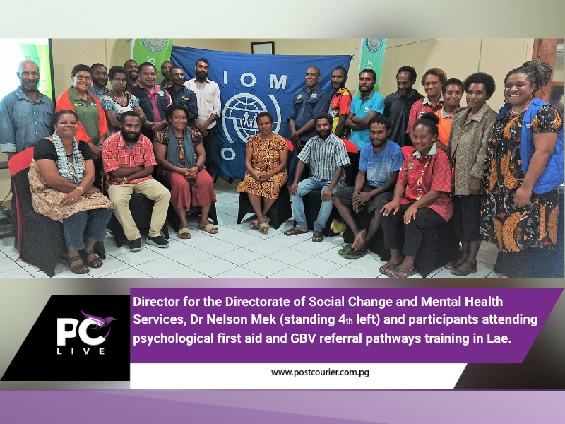 Training aim to address mental health and foster social change