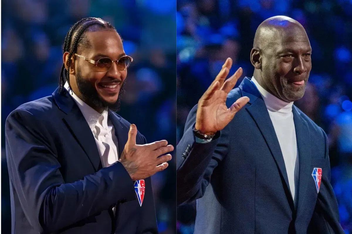 Carmelo Anthony Has Solution For Michael Jordan’s Problem With Load Management