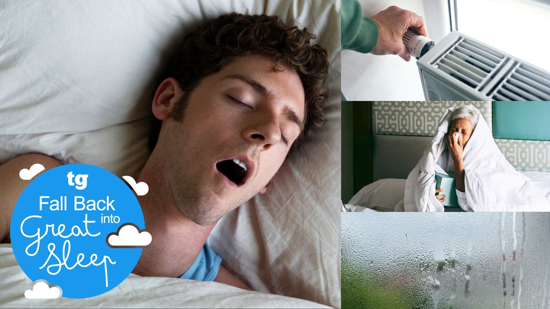 Yes, you do snore more in winter - here’s why and how to stop