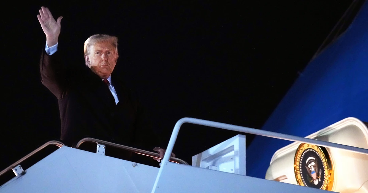 Why Trump should have canceled his Asia trip during the shutdown