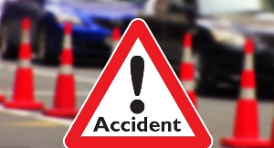 Several passengers feared dead in tragic accident at Kasoa Tollbooth