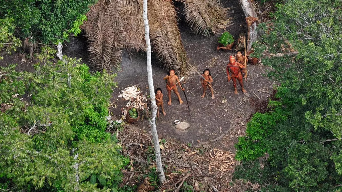 Experts issue dire warning about uncontacted tribes around the world after new threat