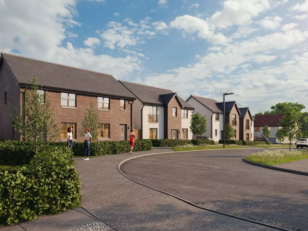 Developer unveils 42 new homes proposal overlooking Ayr Racecourse