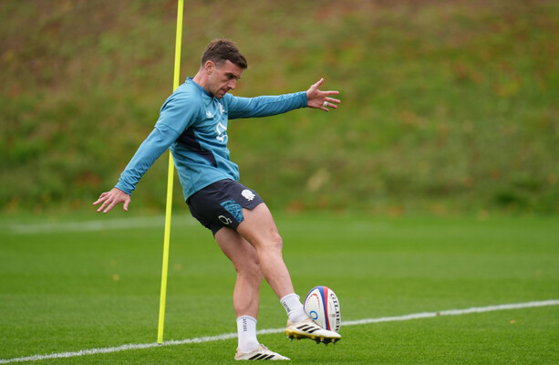 George Ford wins England out-half battle against Fin Smith for Australia clash