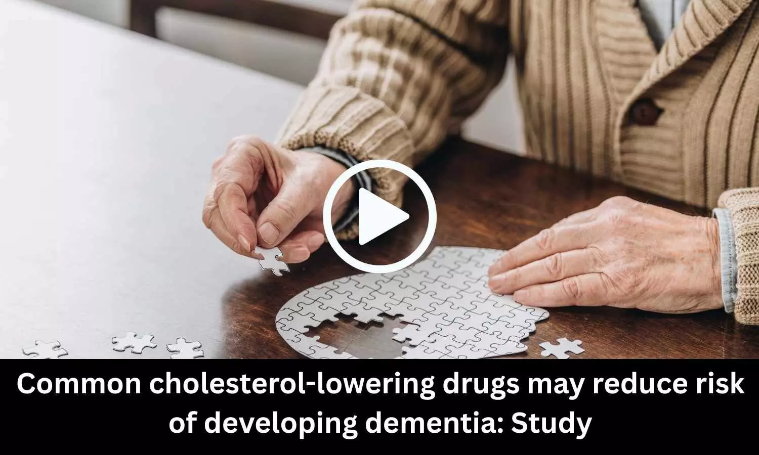 Common cholesterol-lowering drugs may reduce risk of developing dementia: Study