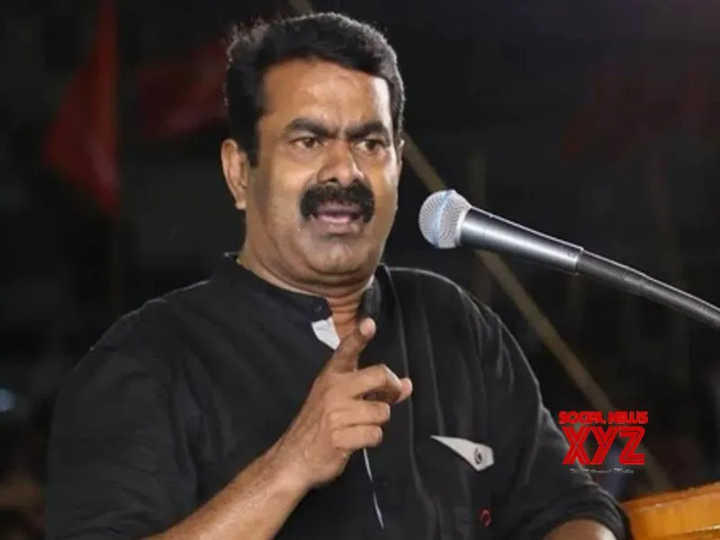 NTK’s Seeman questions omission of Vijay’s name from Karur stampede FIR