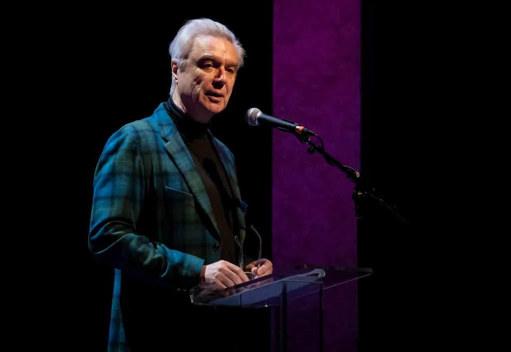 Dates are announced for David Byrne's "Theater of the Mind"