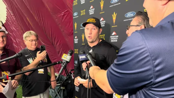Cam Skattebo’s ASU College HC Makes Painful Admission After Injury Update