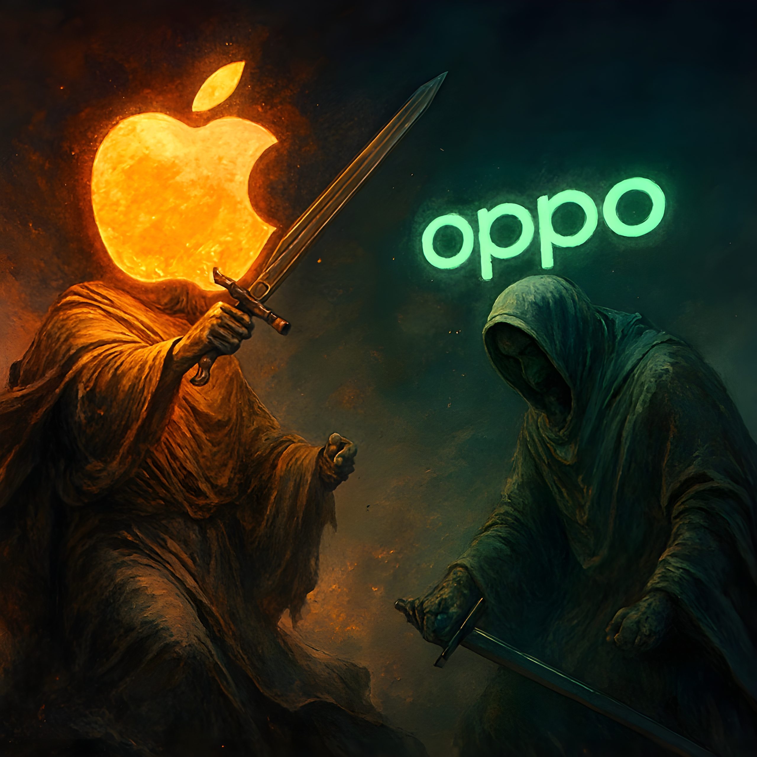 Oppo Has Just Few Hours To Transfer Critical Documents To Apple