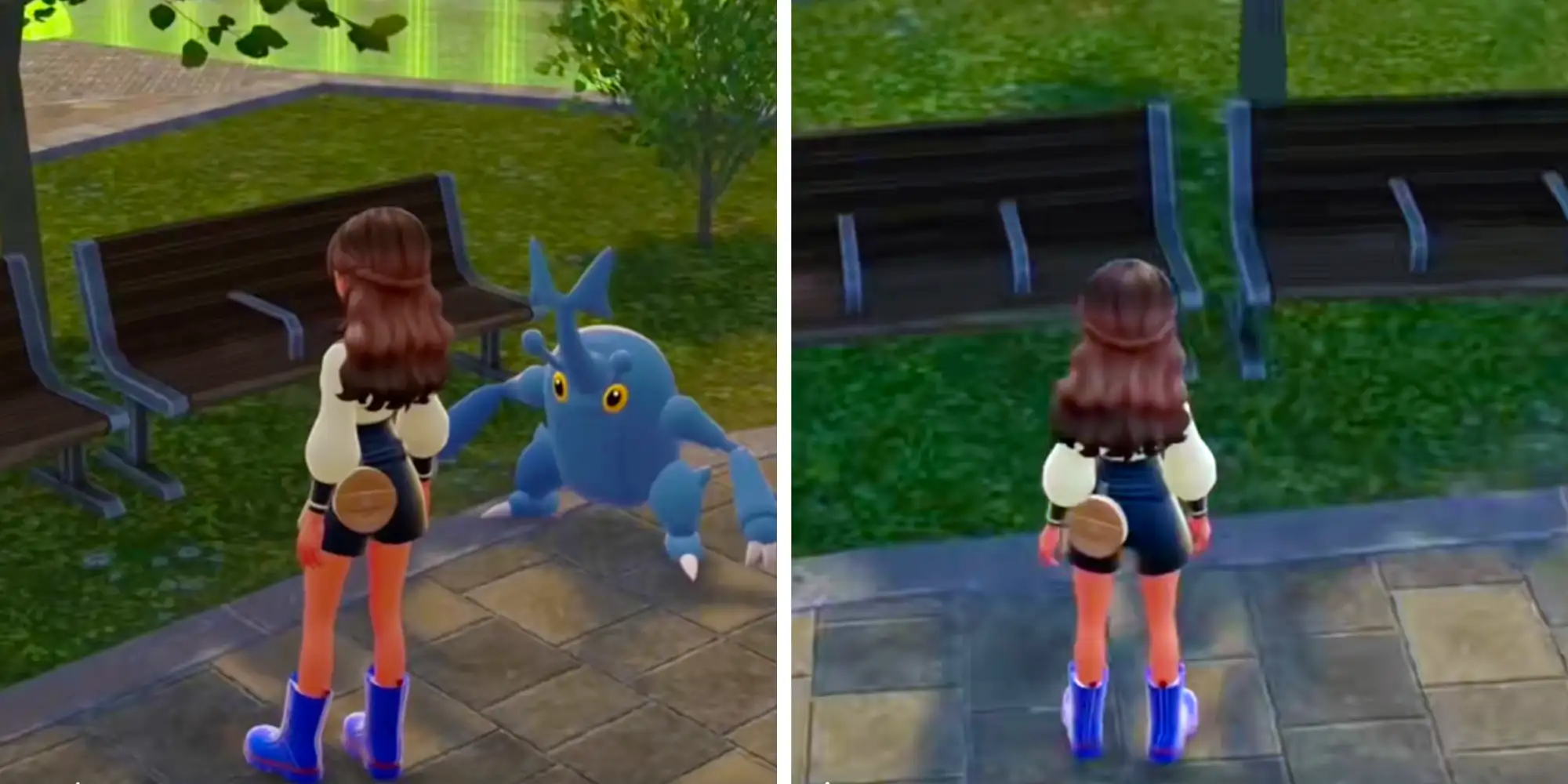 Gamers noticed anti-homeless benches in “Pokémon Legends: Z-A,” and people are weirded out: “Indoctrinating the kids”