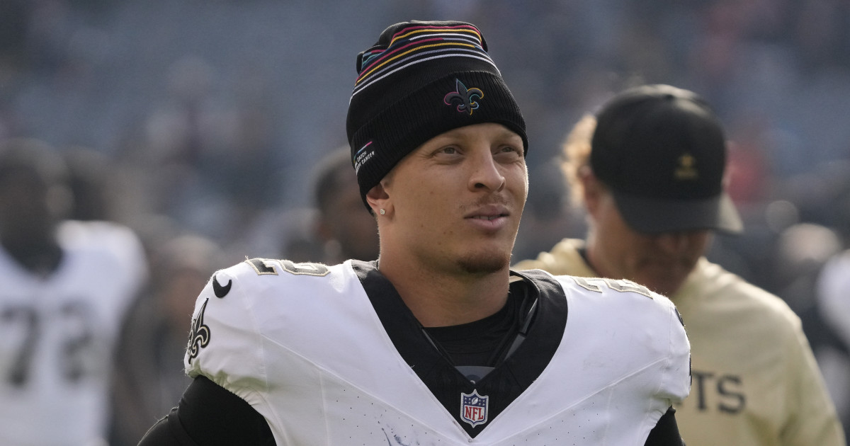 Saints Bench Spencer Rattler, Rookie Tyler Shough to Start