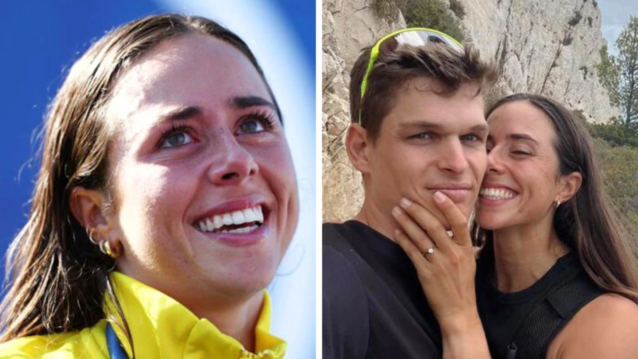 ‘A little secret’: Olympic champion Noemie Fox announces huge personal news