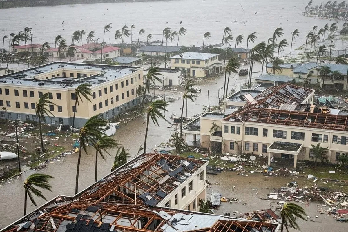 Hurricane Melissa makes landfall in Jamaica – wider Caribbean braces for impact