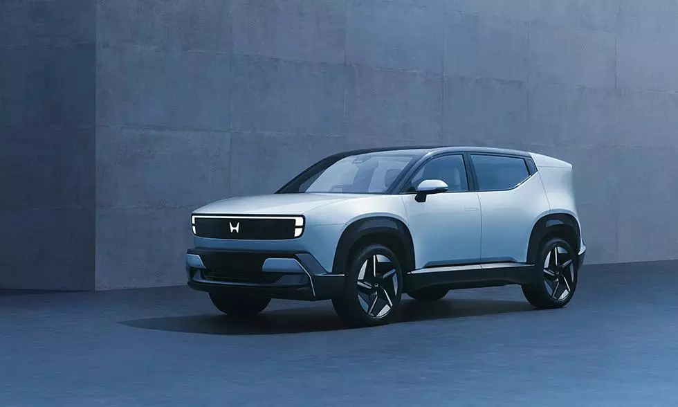 Honda Unveils Electric SUV Concept; to Debut in Indian market in 2027