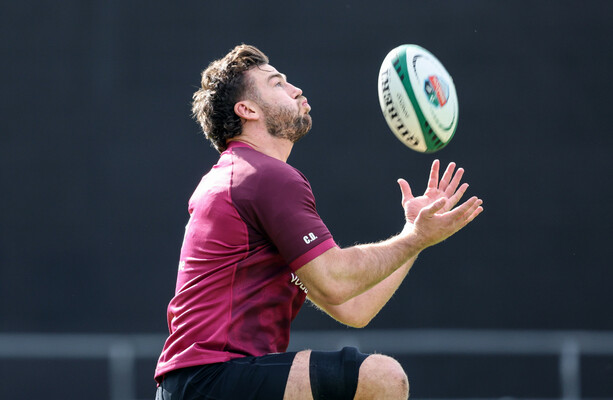 'He's shown no ill-effects' - Ireland confident Doris is up to speed