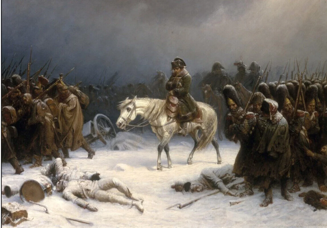 New study uncovers what stopped Napoleon’s army during the retreat from Russia in 1812