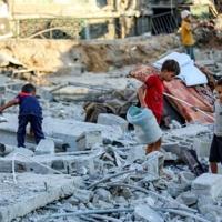 In Gaza's ruins, a grandmother keeps family and hope alive