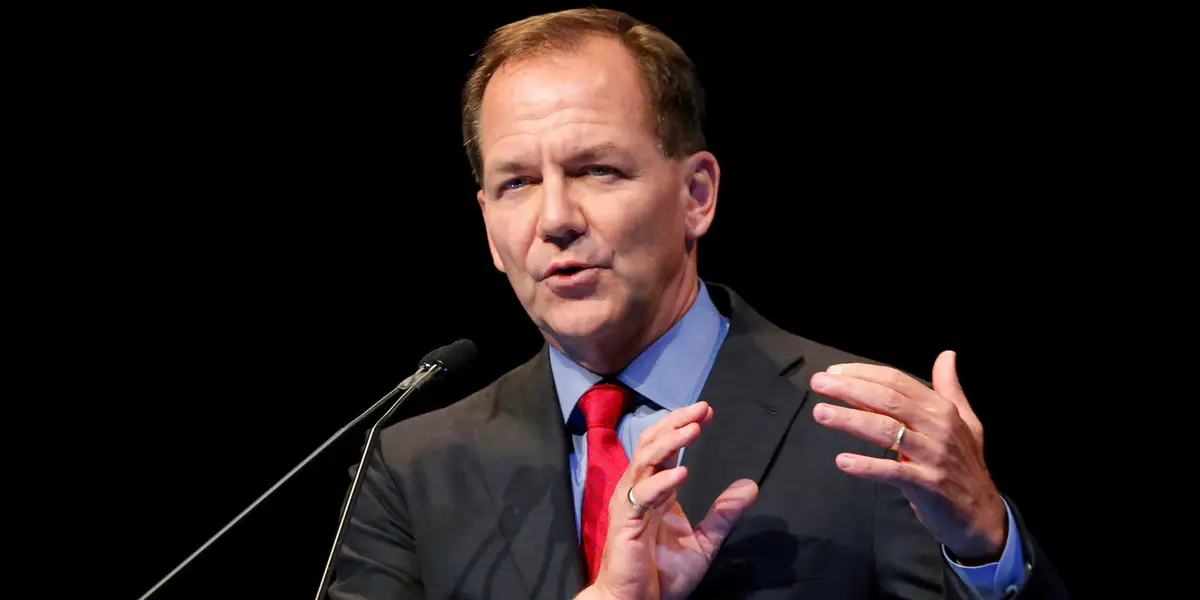 Stock Have 2 Ingredients for Rally Bigger Than 1999: Paul Tudor Jones