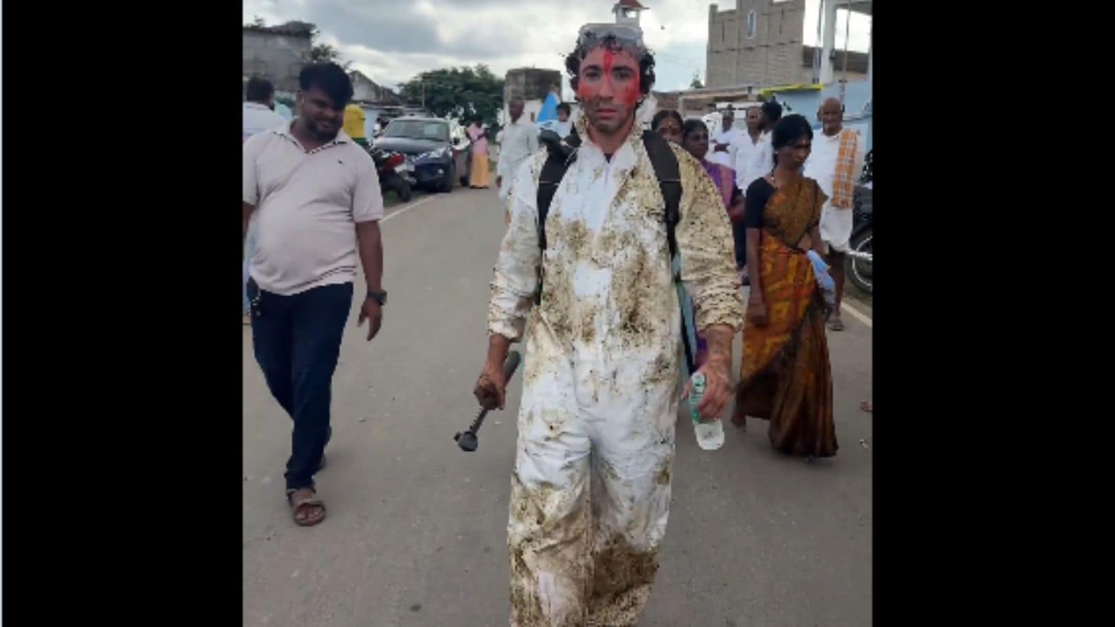 'Not Racist': American YouTuber Defends His Video On Karnataka's Cow Dung Festival