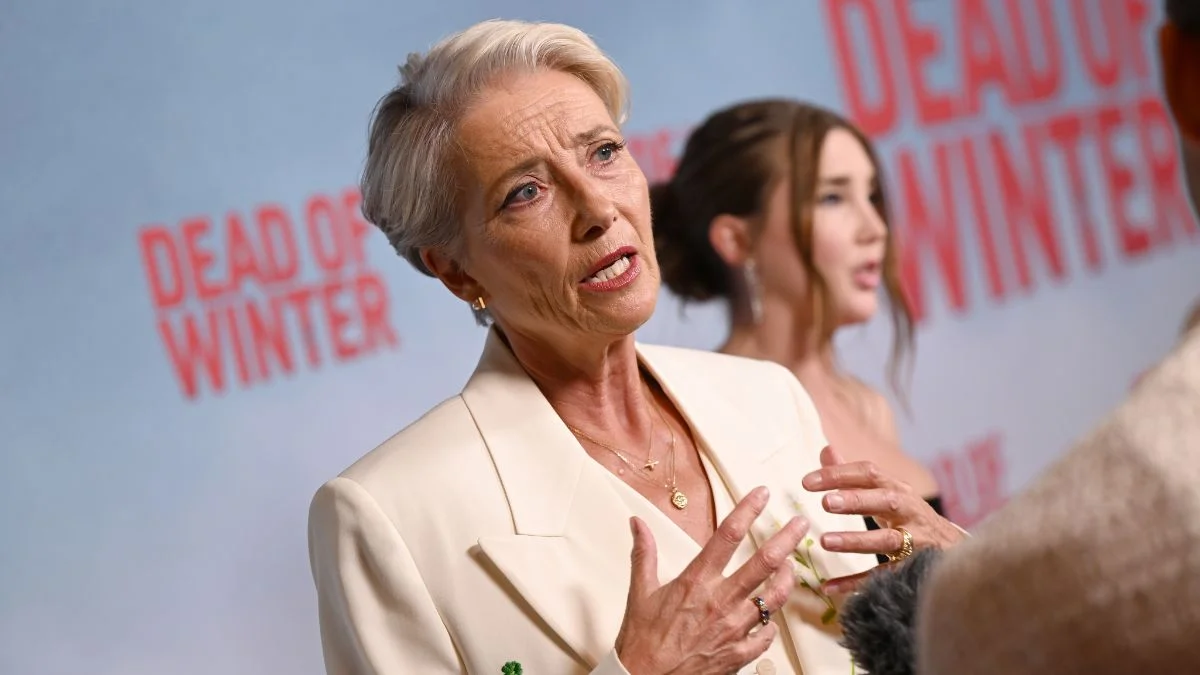 Emma Thompson Explodes in Rage Over the ‘Intense Irritation’ of AI: ‘Will You F–k Off?!’ | Video